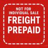 D9 Freight Prepaid（NOT FOR INDIVIDUAL SALE）