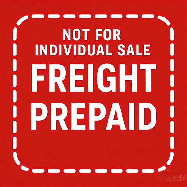 D9 Freight Prepaid（NOT FOR INDIVIDUAL SALE）