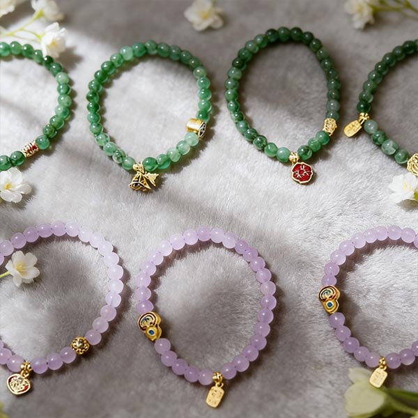 D215 D215 Colorful Melody Bead Bracelet(Random style)