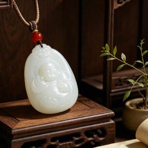玉佛祥-600x600 D250 Jade Buddha brings bliss