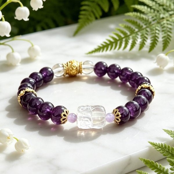 紫宸如意2-600x600 D255 Purple Chen Ruyi Bracelet