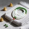 D244 Jade bead chain