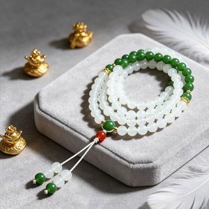 翠珠链-600x600 D244 Jade bead chain