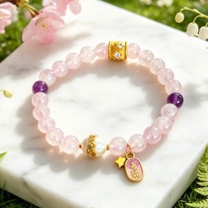 D256 Dewdrop in Bloom Bracelet