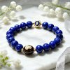 D263 Starry Night Charm Bracelet