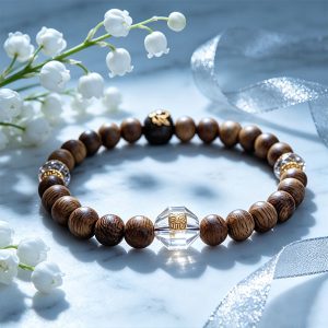D270 Fox’s Glance Agarwood Bracelet